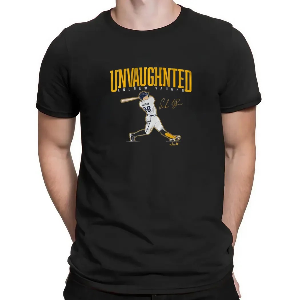 Andrew Vaughn UnVaughnted Signature T Shirt