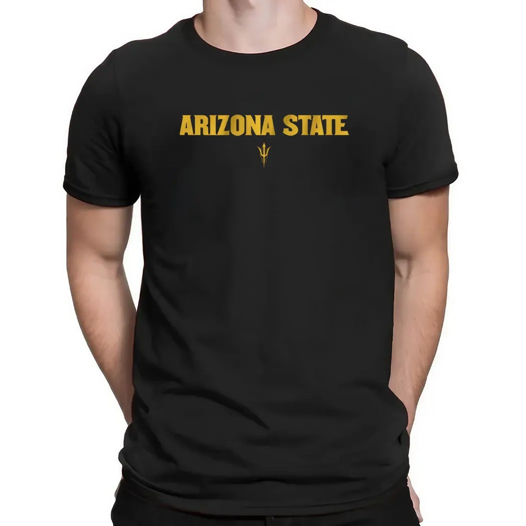 Arizona State Sun Devils Wordmark T Shirt