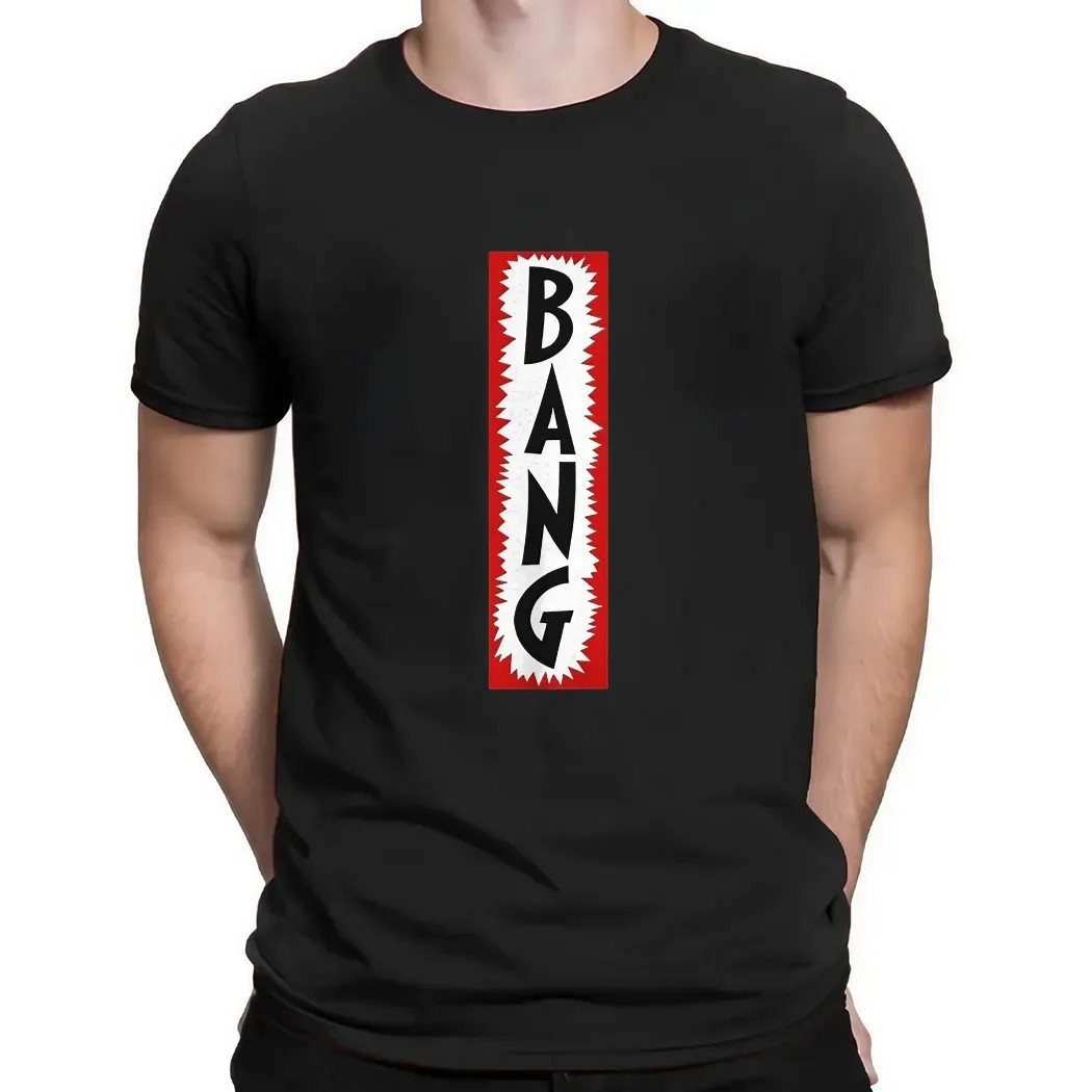 BANG Country Cowboy Rodeo comic t shirt