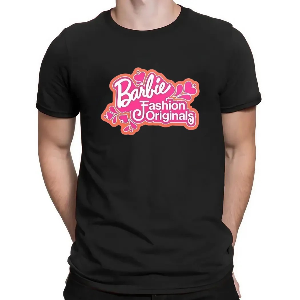 Barbie fashion originals t shirt