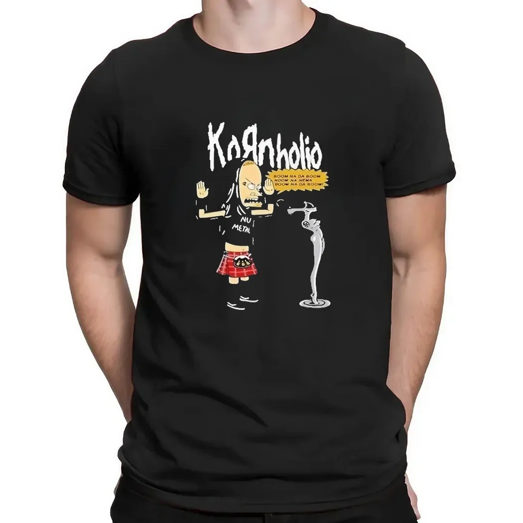 Beavis And Butt-Head Darkwear Kornholio T Shirt
