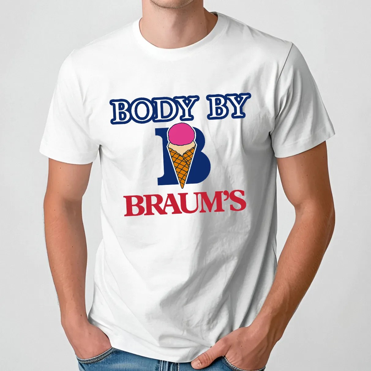 Body By Braums T Shirt
