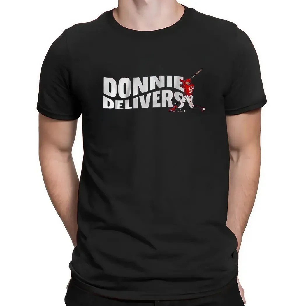 Brendan Donovan Donnie Delivers Baseball T Shirt