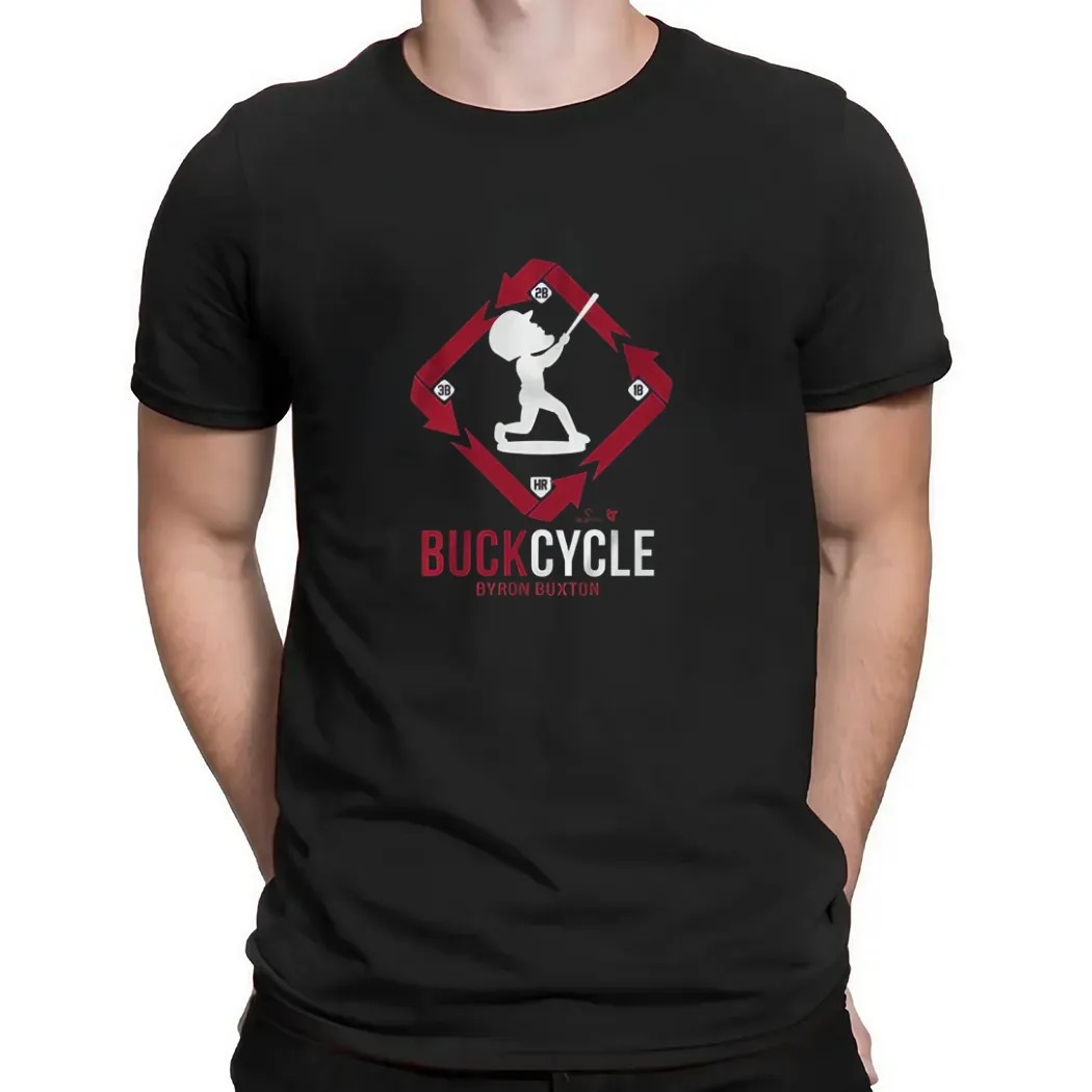 Byron Buxton BuckCycle 2025 T Shirt