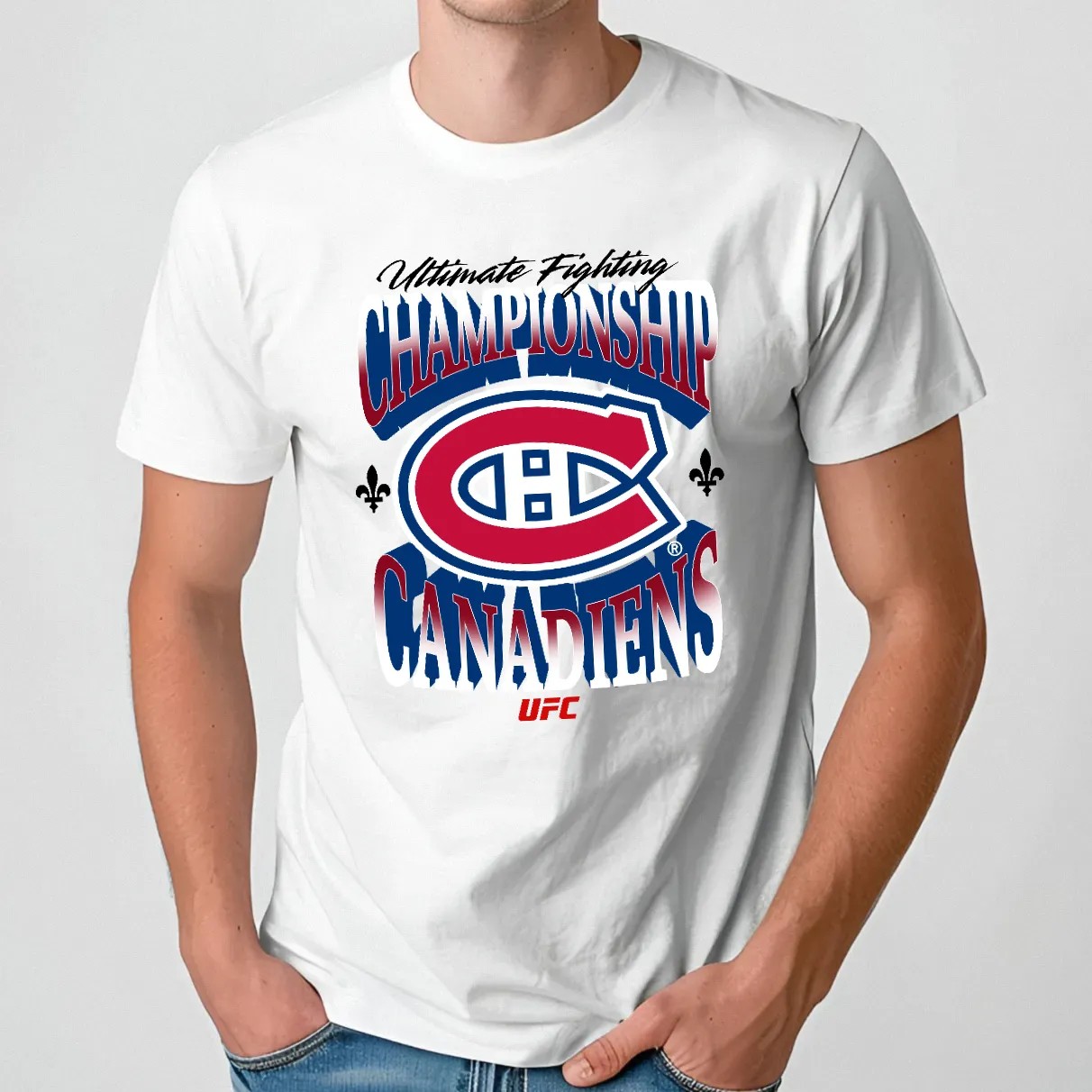 Canadiens Montreal Ufc Ultimate Fighting Championship T Shirt