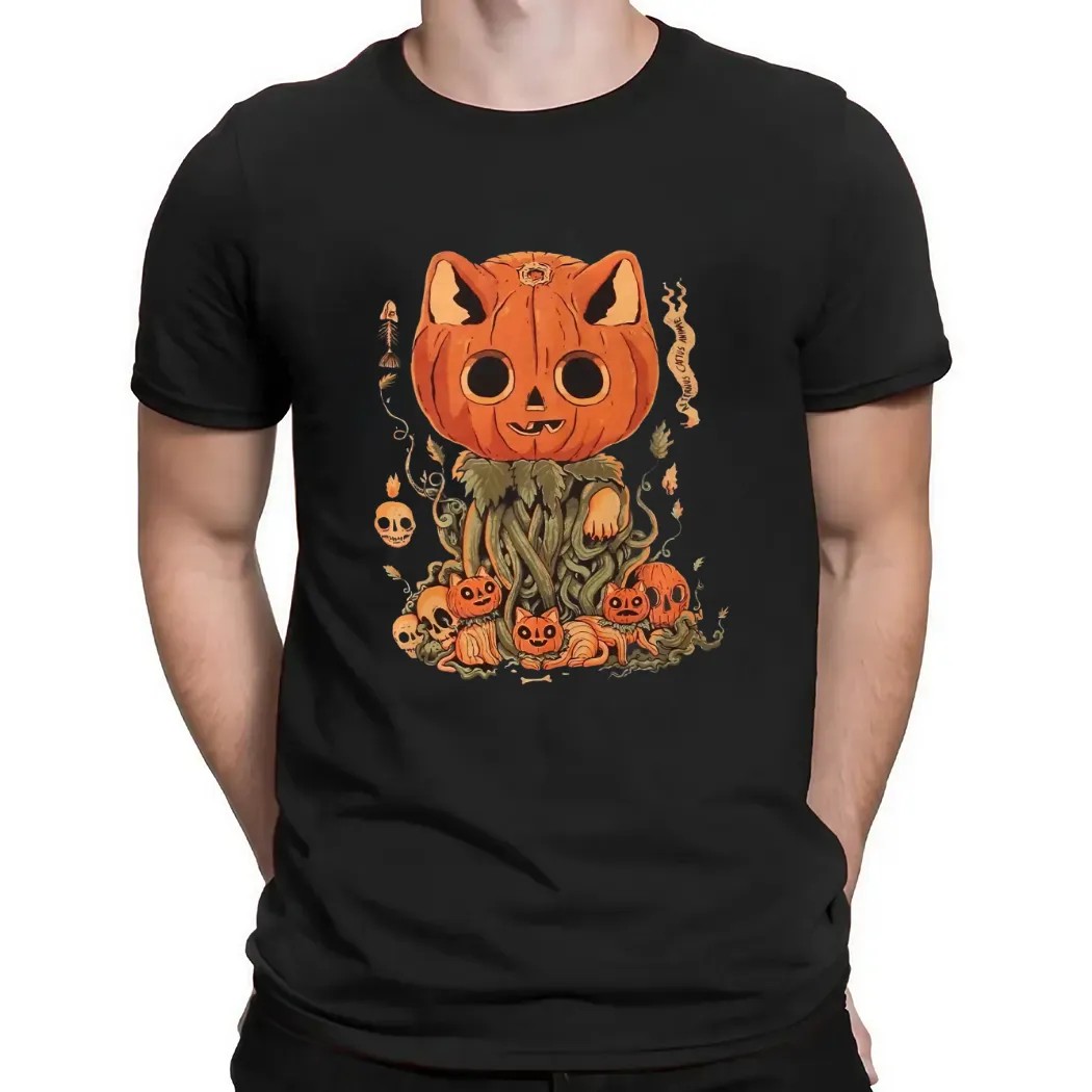 Cat-O'-Lanterns T Shirt