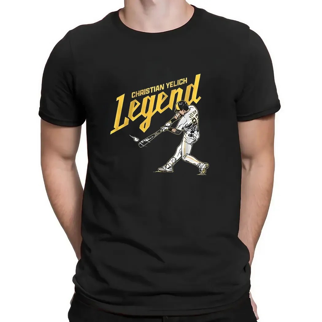 Christian Yelich Milwaukee Brewers MLB Milwaukee Legend t shirt