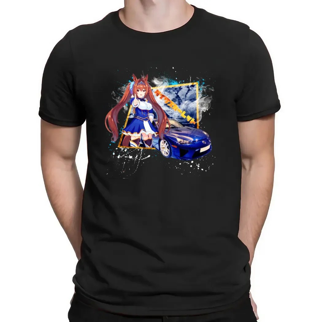 Daiwa Scarlet Umamusume Pretty Derby Lexus LFA T Shirt