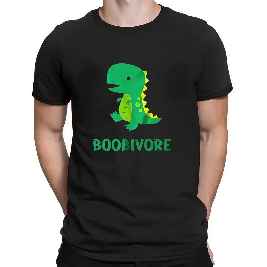 Dinosaur boobivore baby shirt