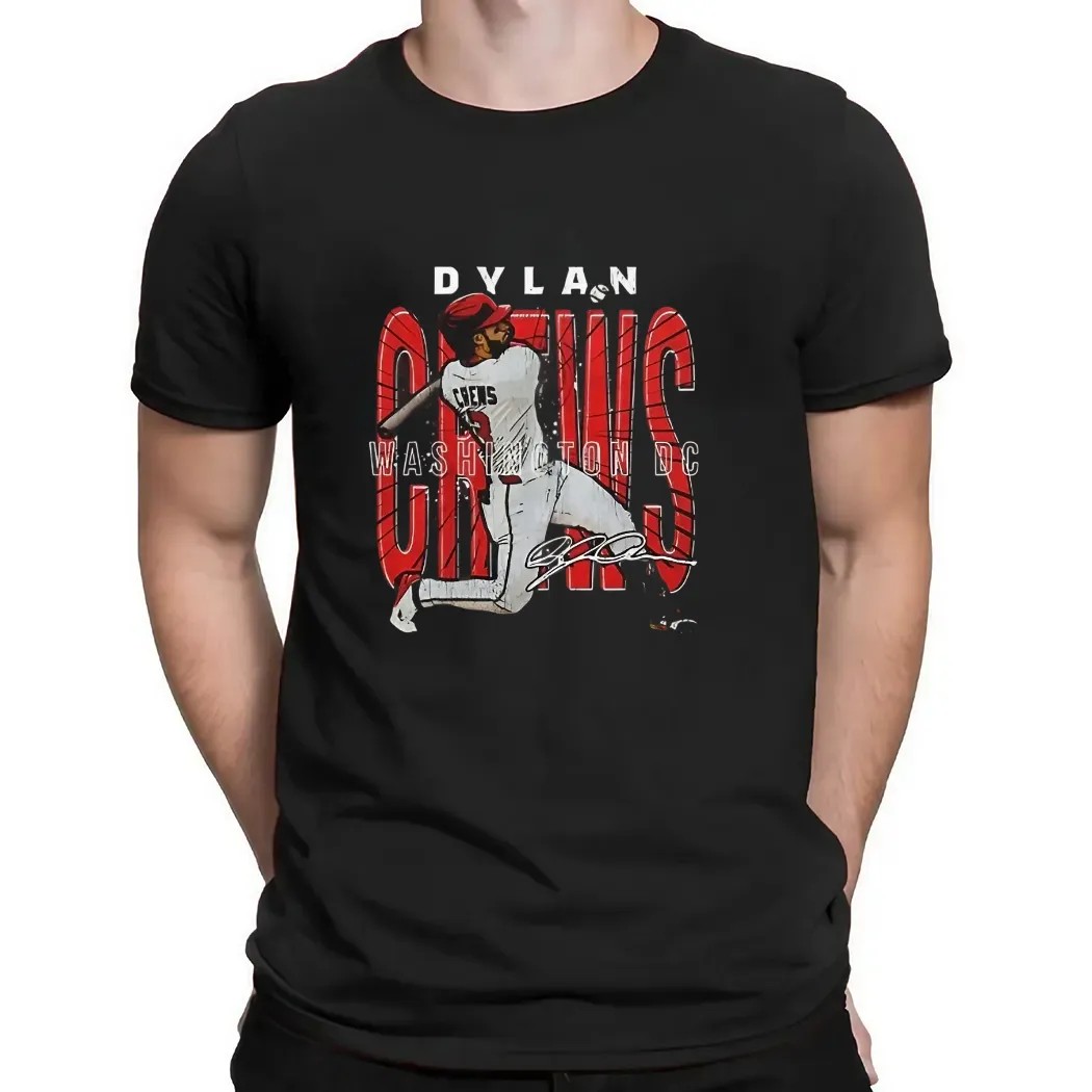 Dylan Crews Washington Nationals gritty t shirt