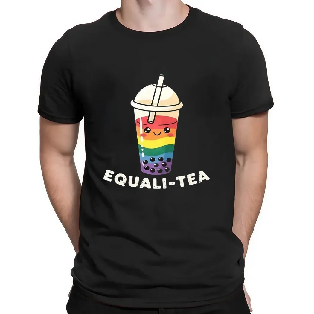 Equalitea Milk Tea Pride LGBT t shirt