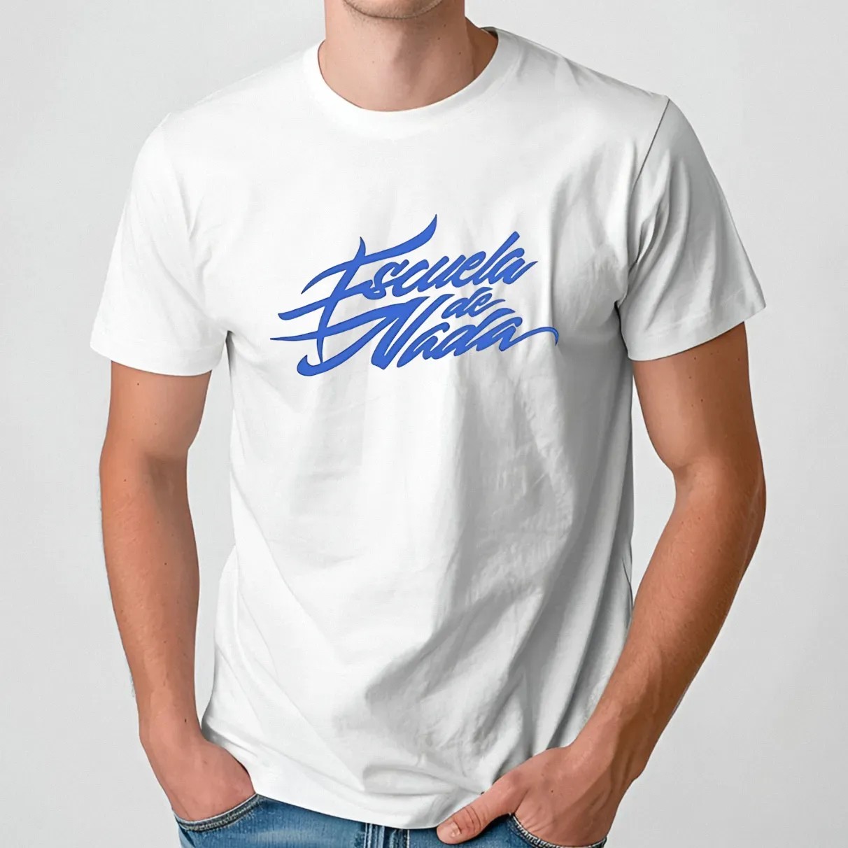 Escuela de nada t shirt