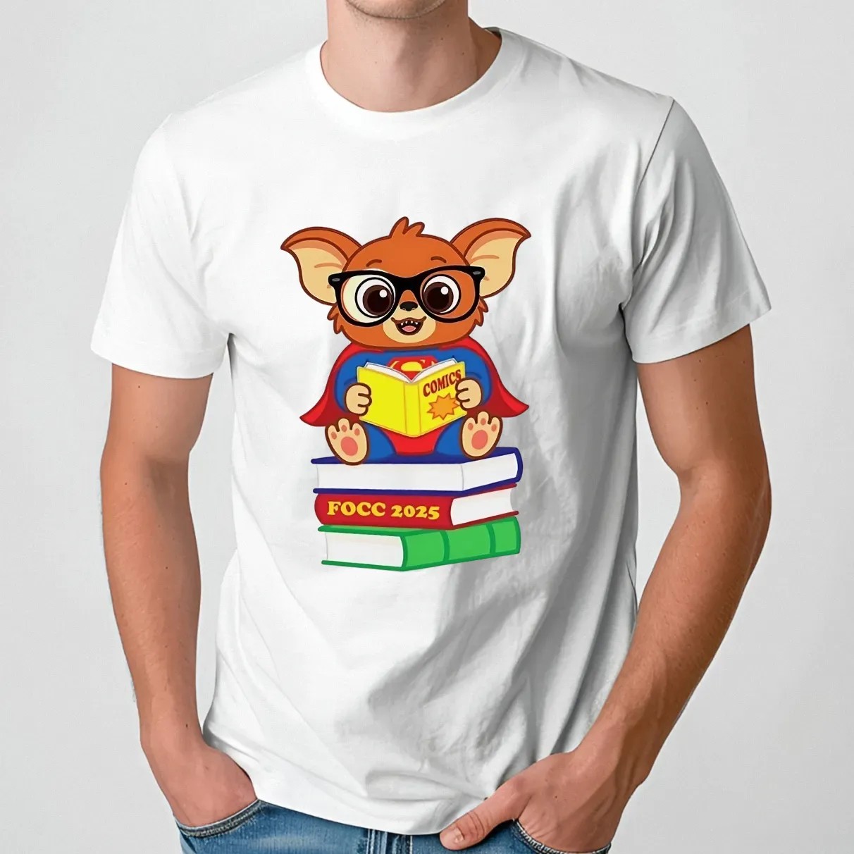 FOCC comic book gremlin 2025 t shirt
