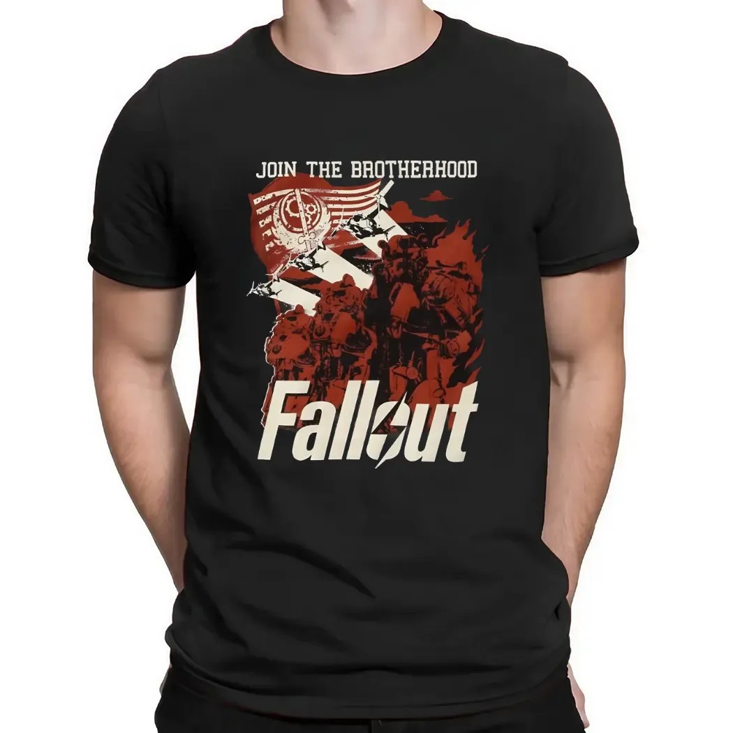 Fallout Join The Brotherhood of Steel T Shirt