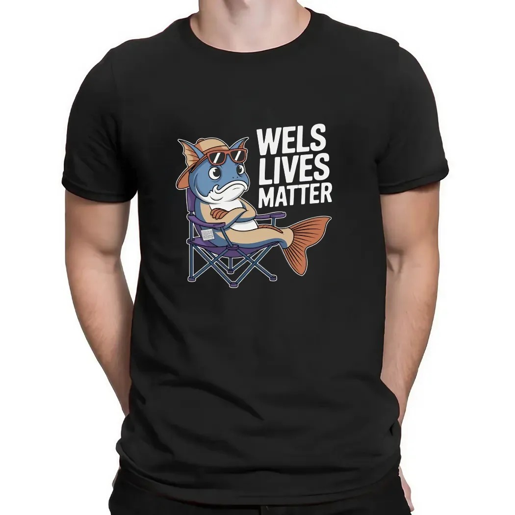 Fish Wels Lives Matter T Shirt