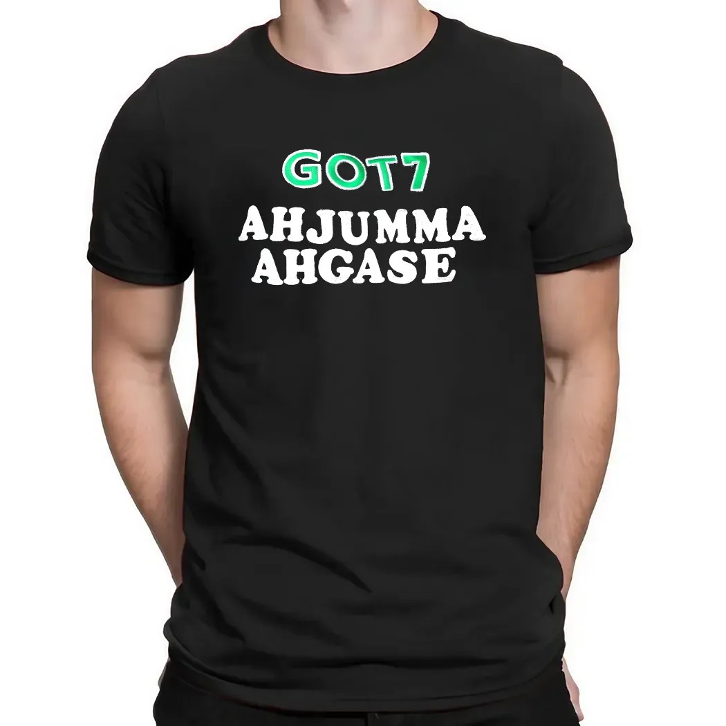 Got7 Ahjumma Ahgase T Shirt