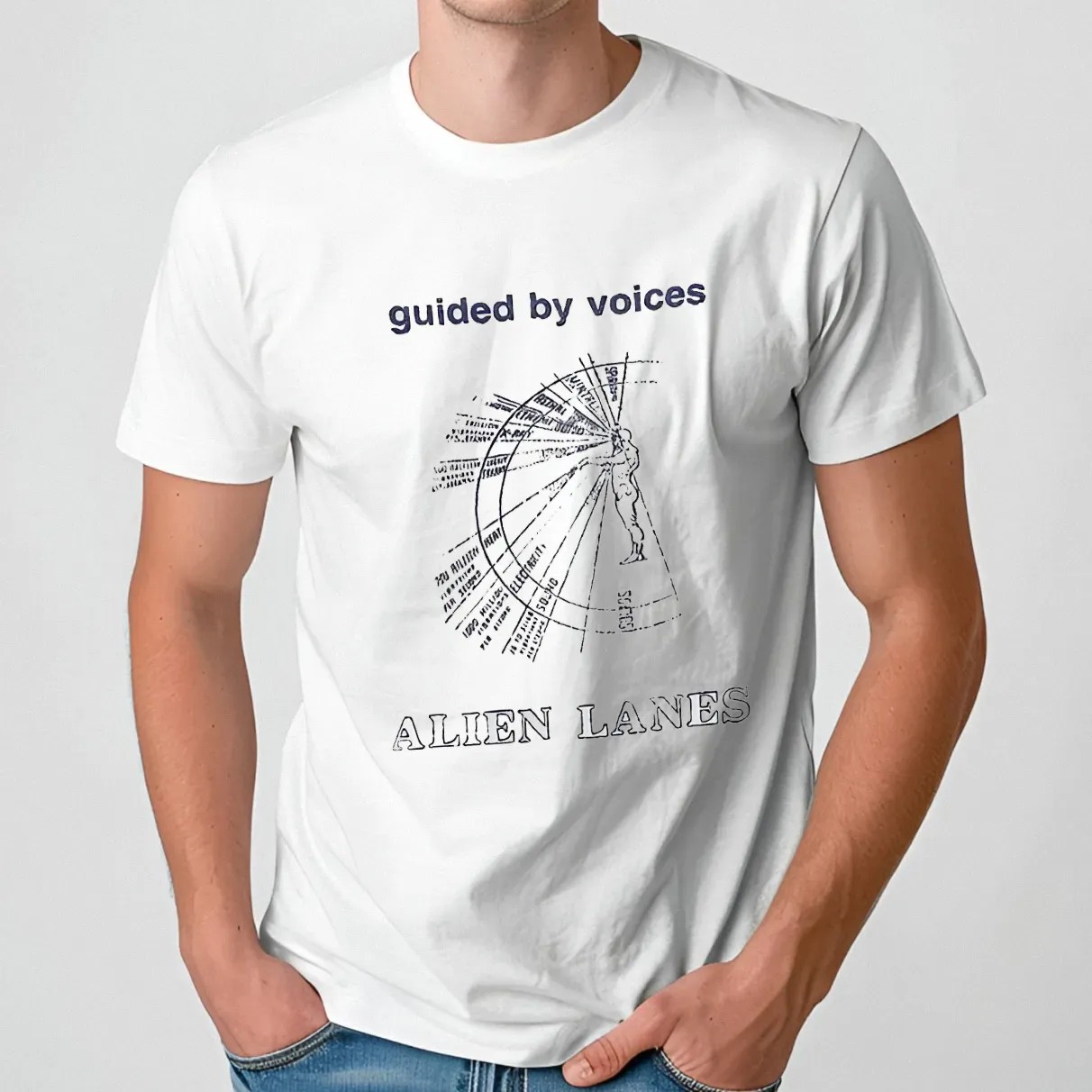 Guided by voices Alien Lanes t shirt