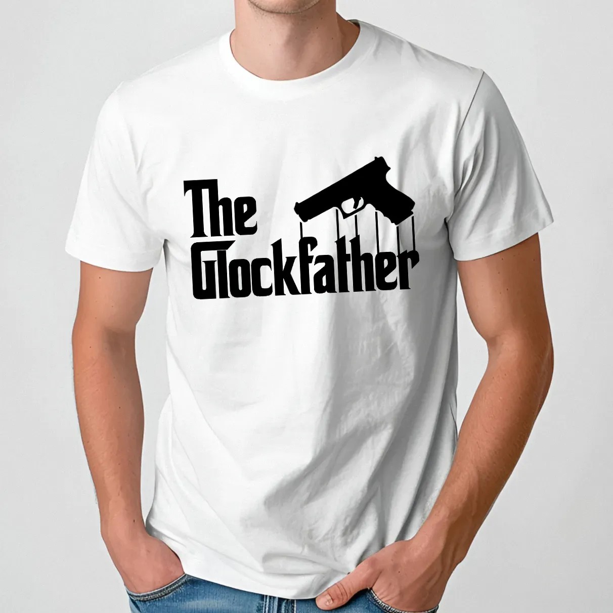 Gun The Glockfather T Shirt