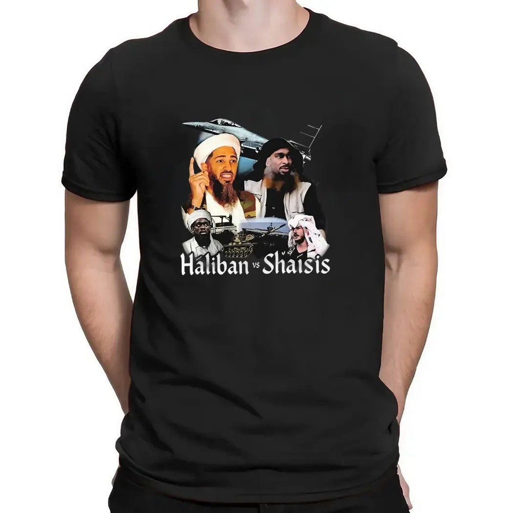 Haliban vs Shaisis t shirt
