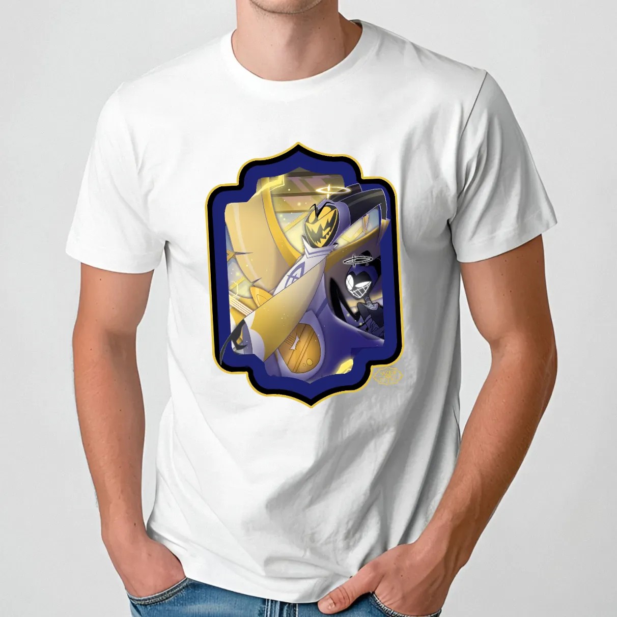 Hazbin Hotel Adam T Shirt