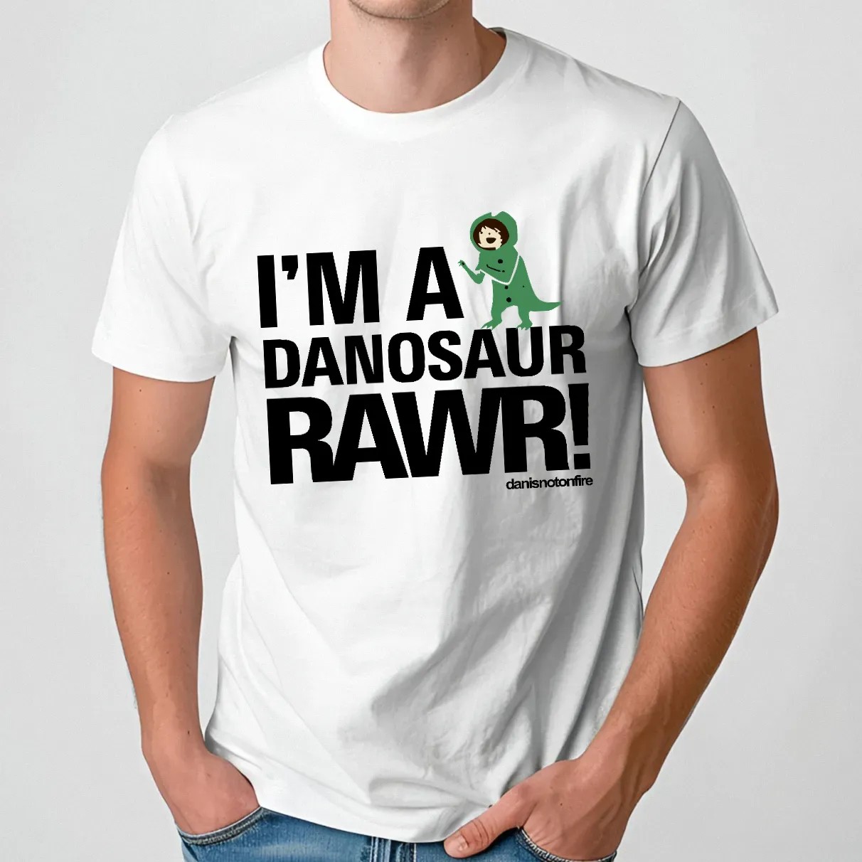 I'm A Dinosaur Rawr 2024 T Shirt