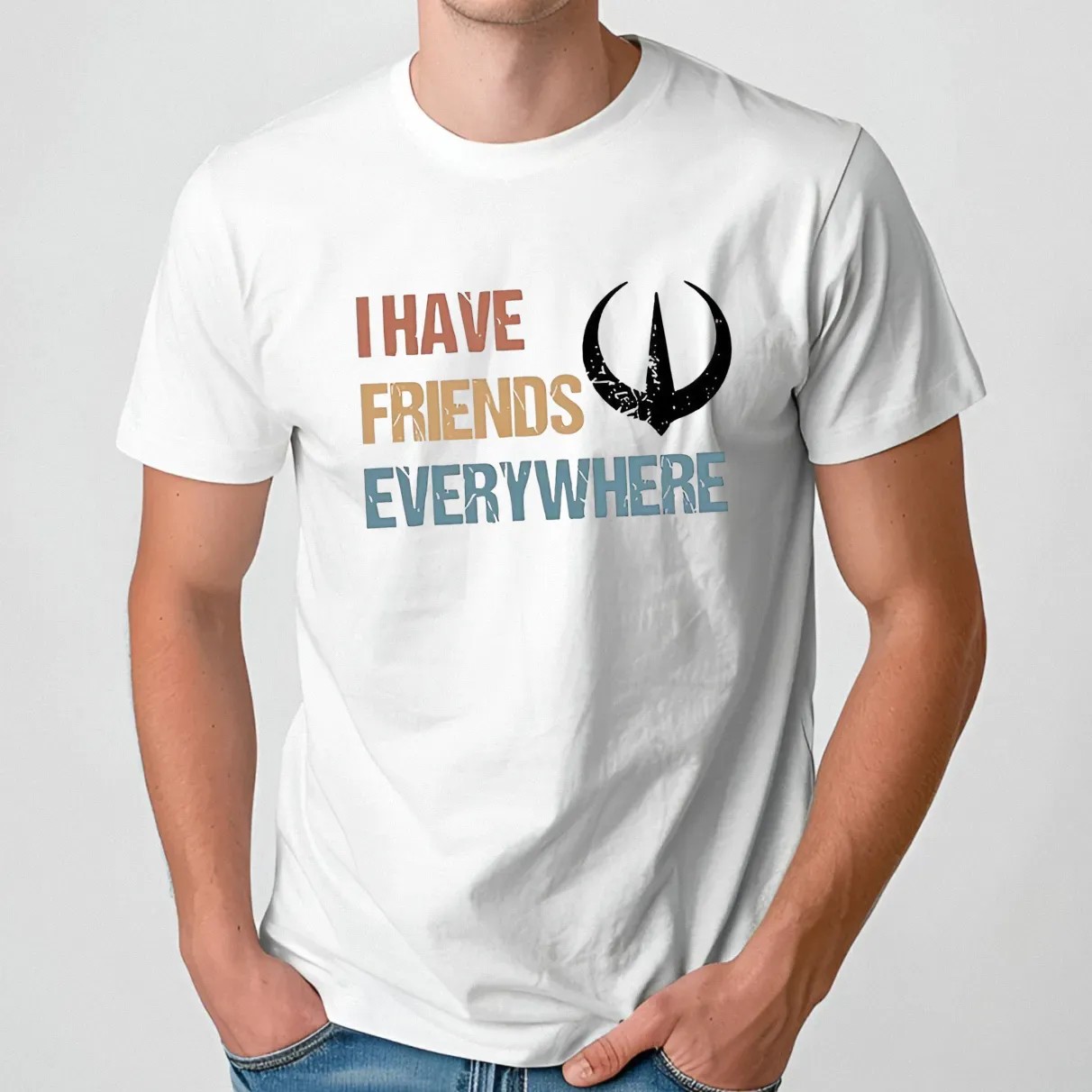 I have friends everywhere Andor t shirt