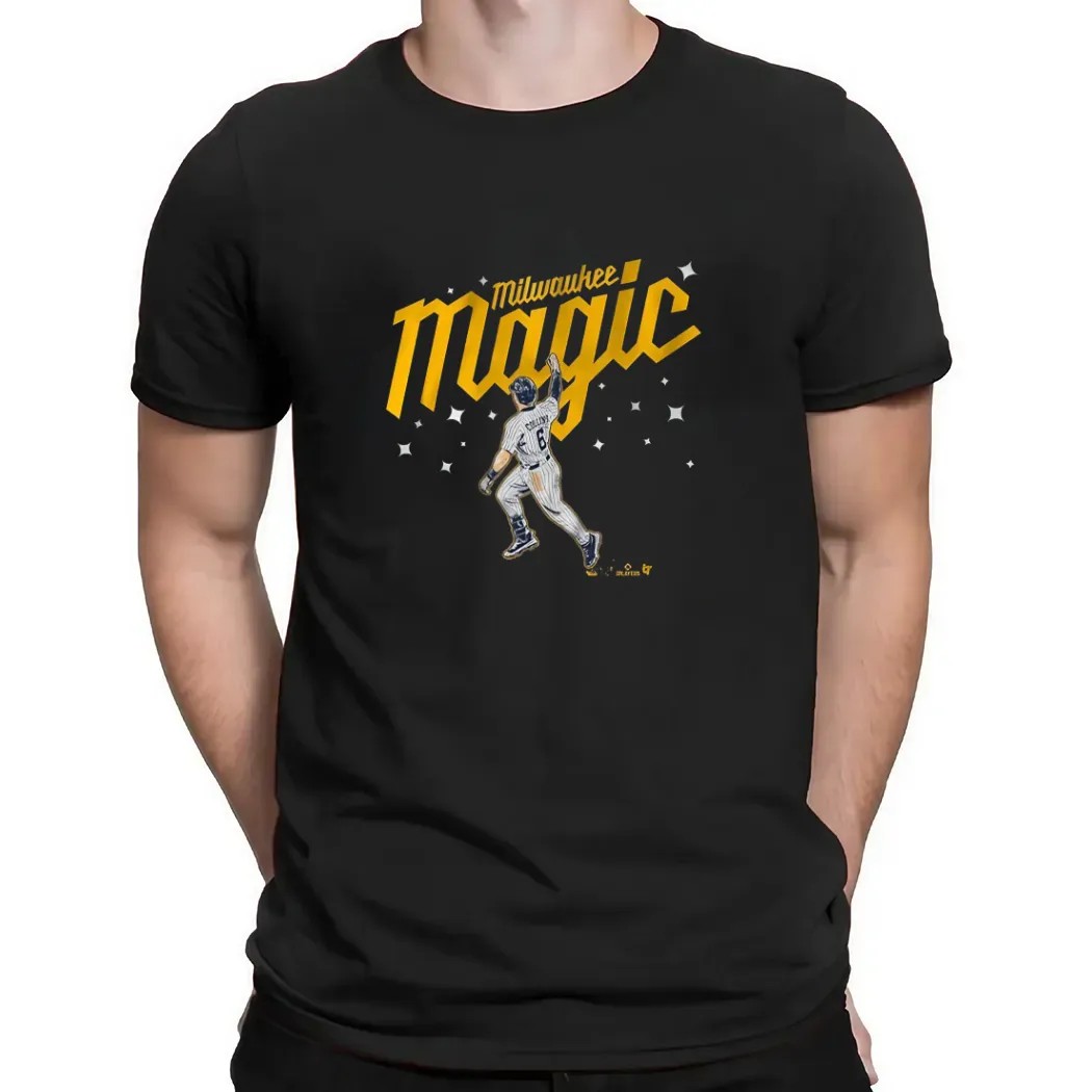 Isaac Collins Milwaukee Magic t Shirt