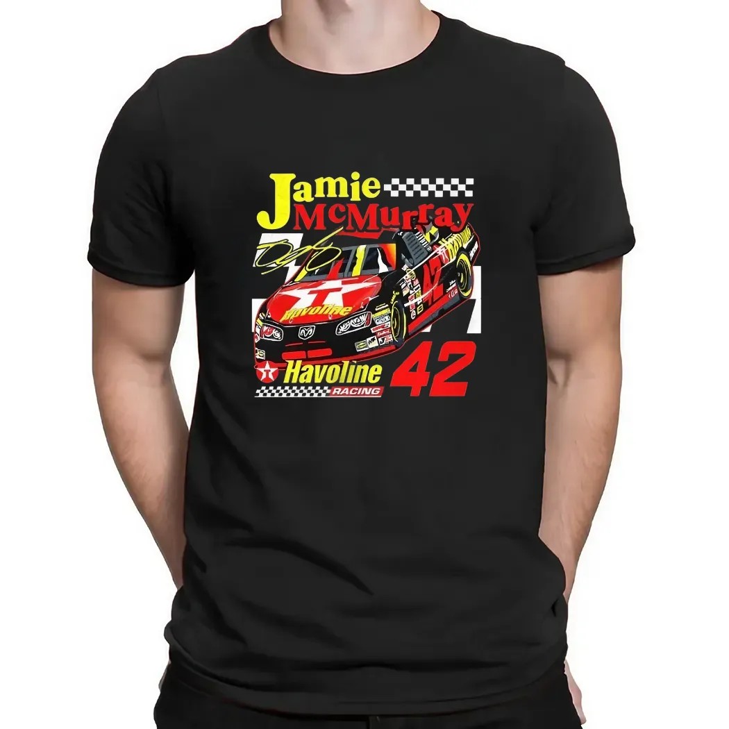 Jamie Mcmurray 42 Havoline Racing t shirt