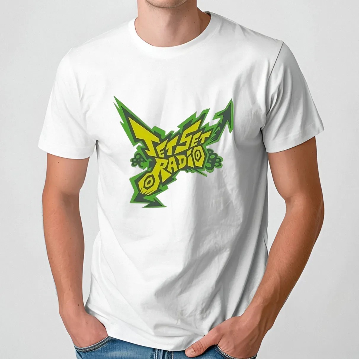 Jet Set Logo Streetwear T Shirt