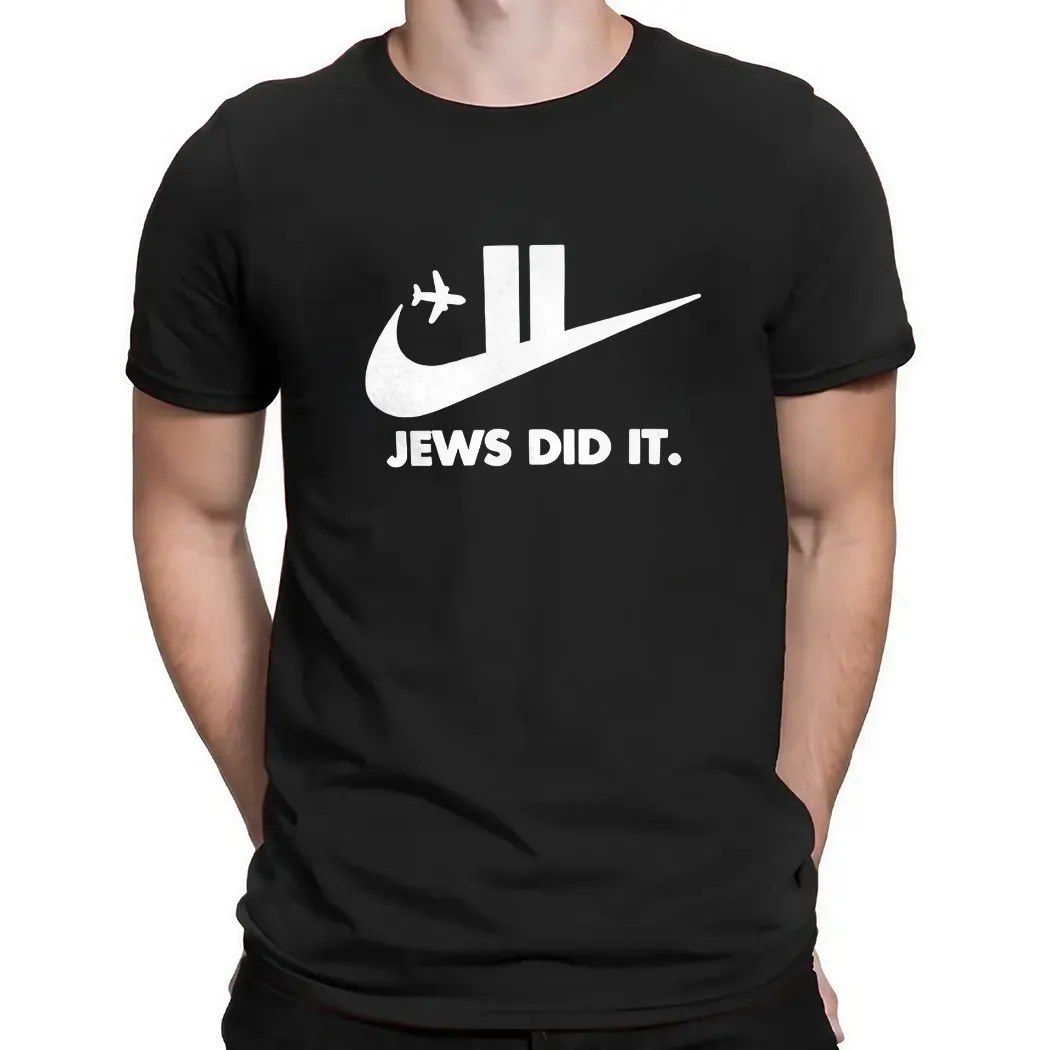 Jews Did It T Shirt