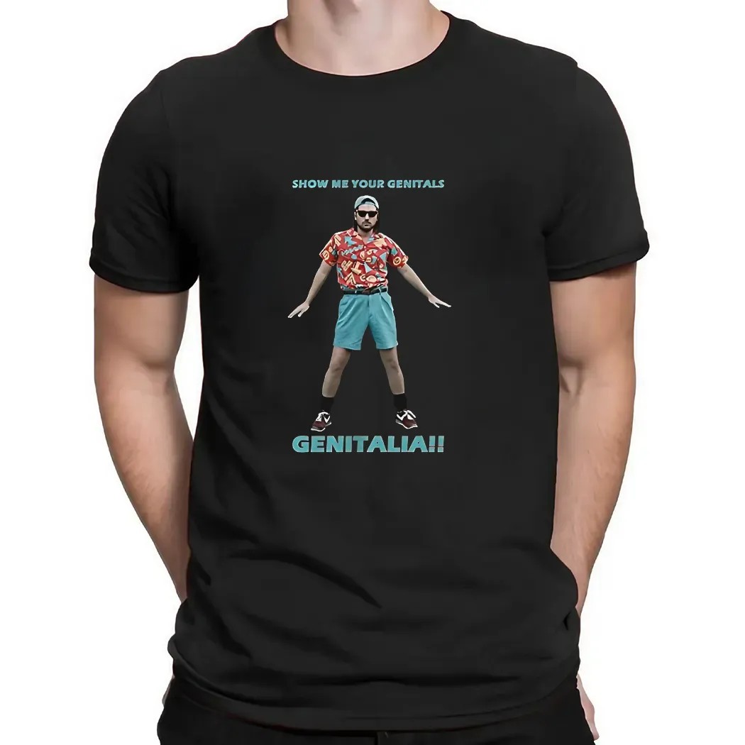 Jon Lajoie show me your genitals t shirt