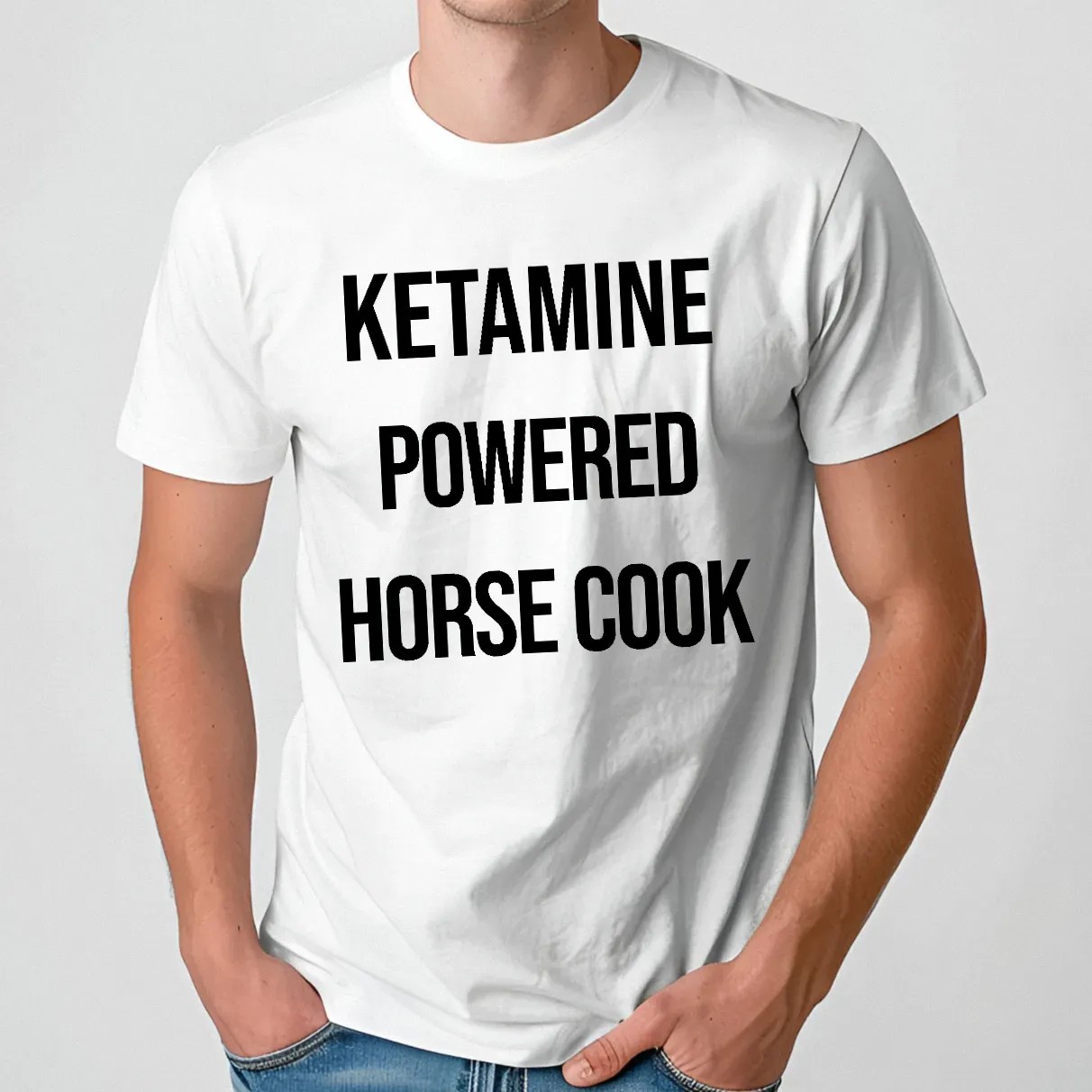 Ketamine Powered Horse Cock T Shirt
