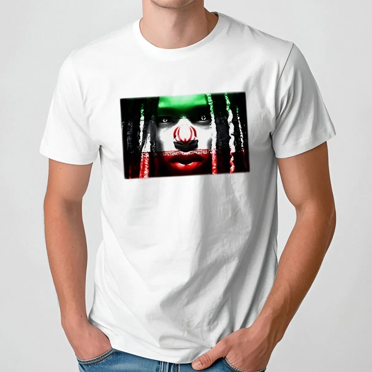 King Von Iran t shirt