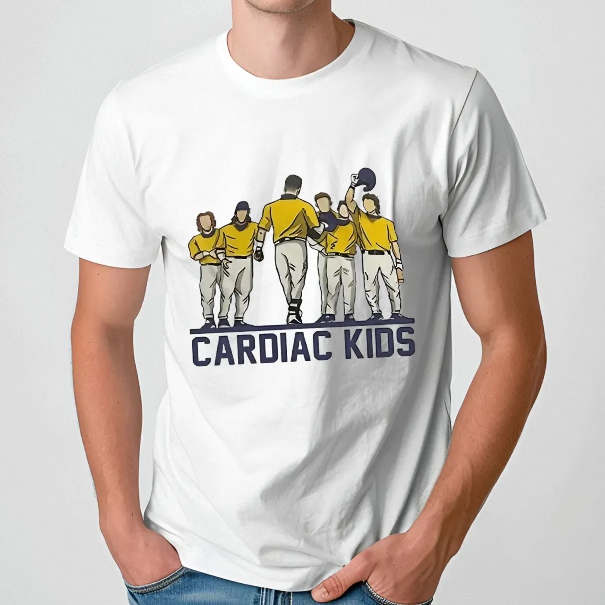 LSU Tigers Baseball Cardiac Kids t shirt