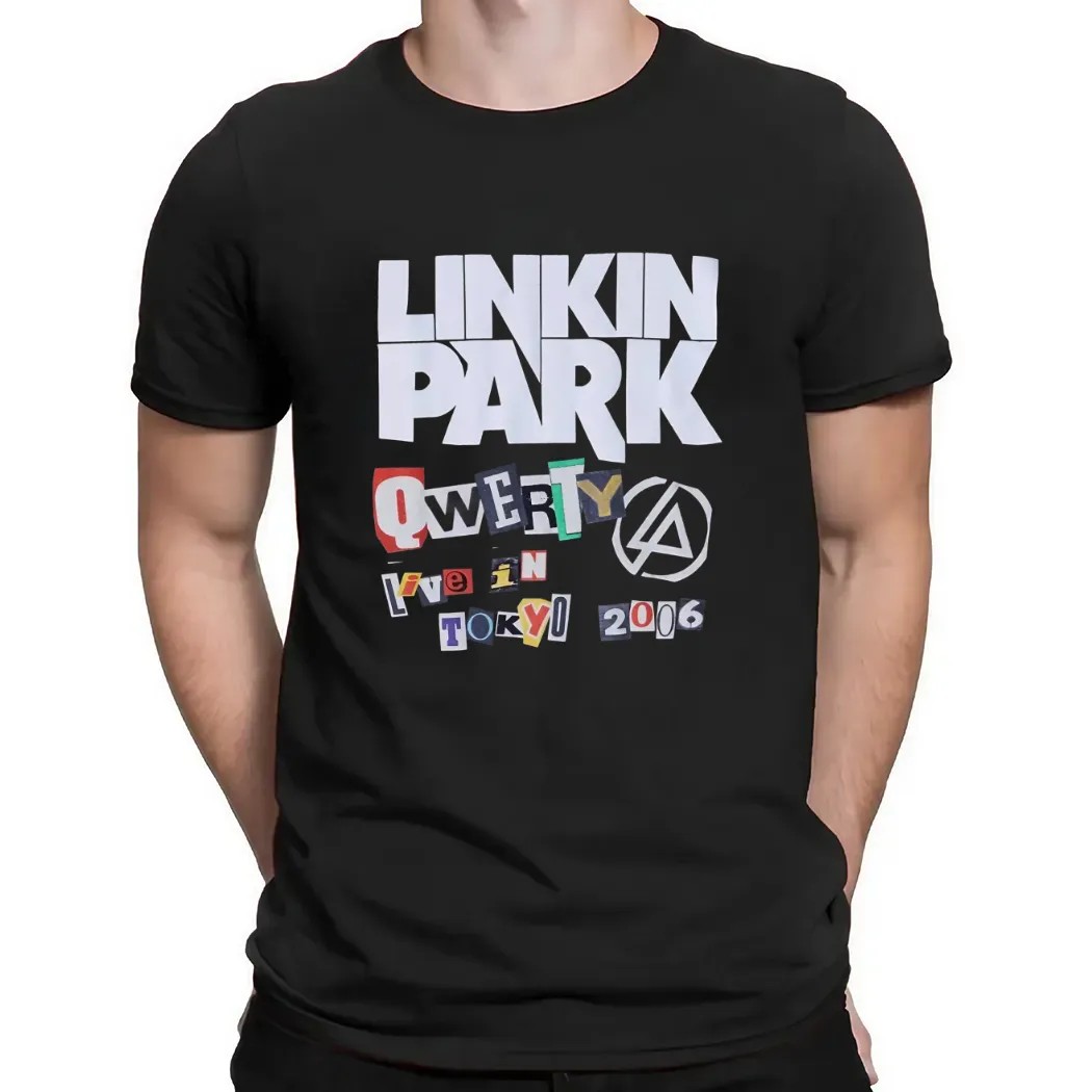 Linkin Park Qwerty Live In Tokyo 2006 T Shirt