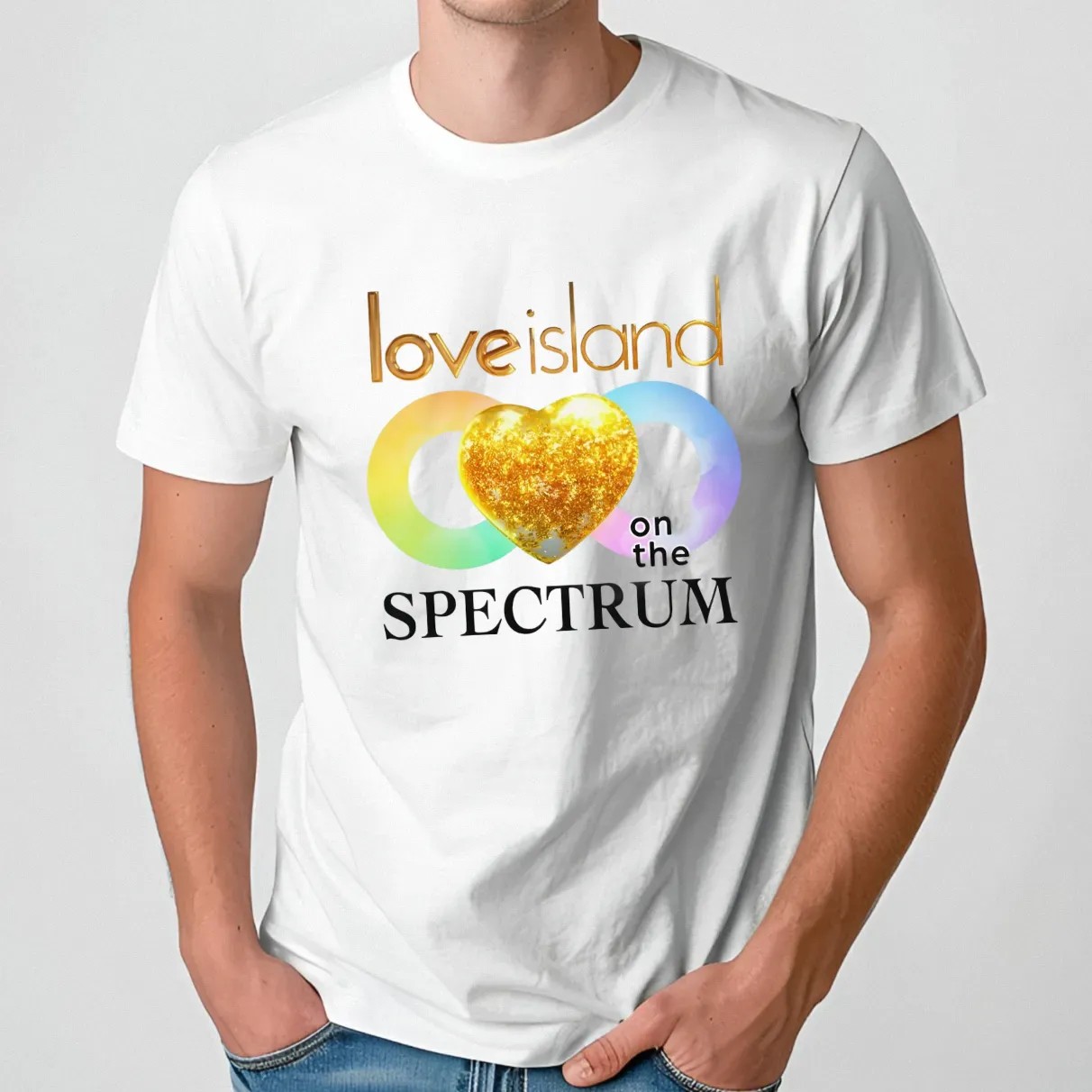 Love Island On The Spectrum T Shirt