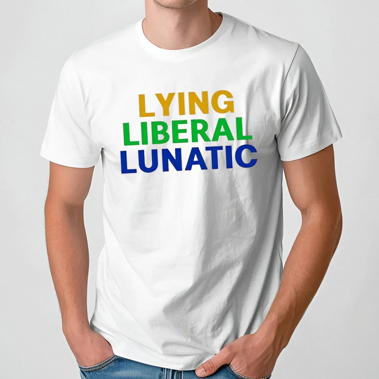 Lying Liberal Lunatic shirt