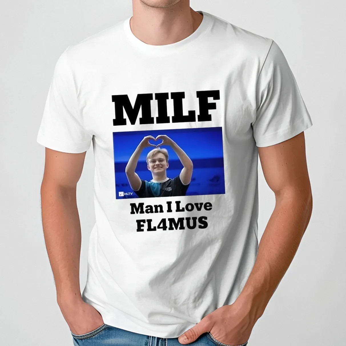 MILF Man I Love FL4MUS T Shirt