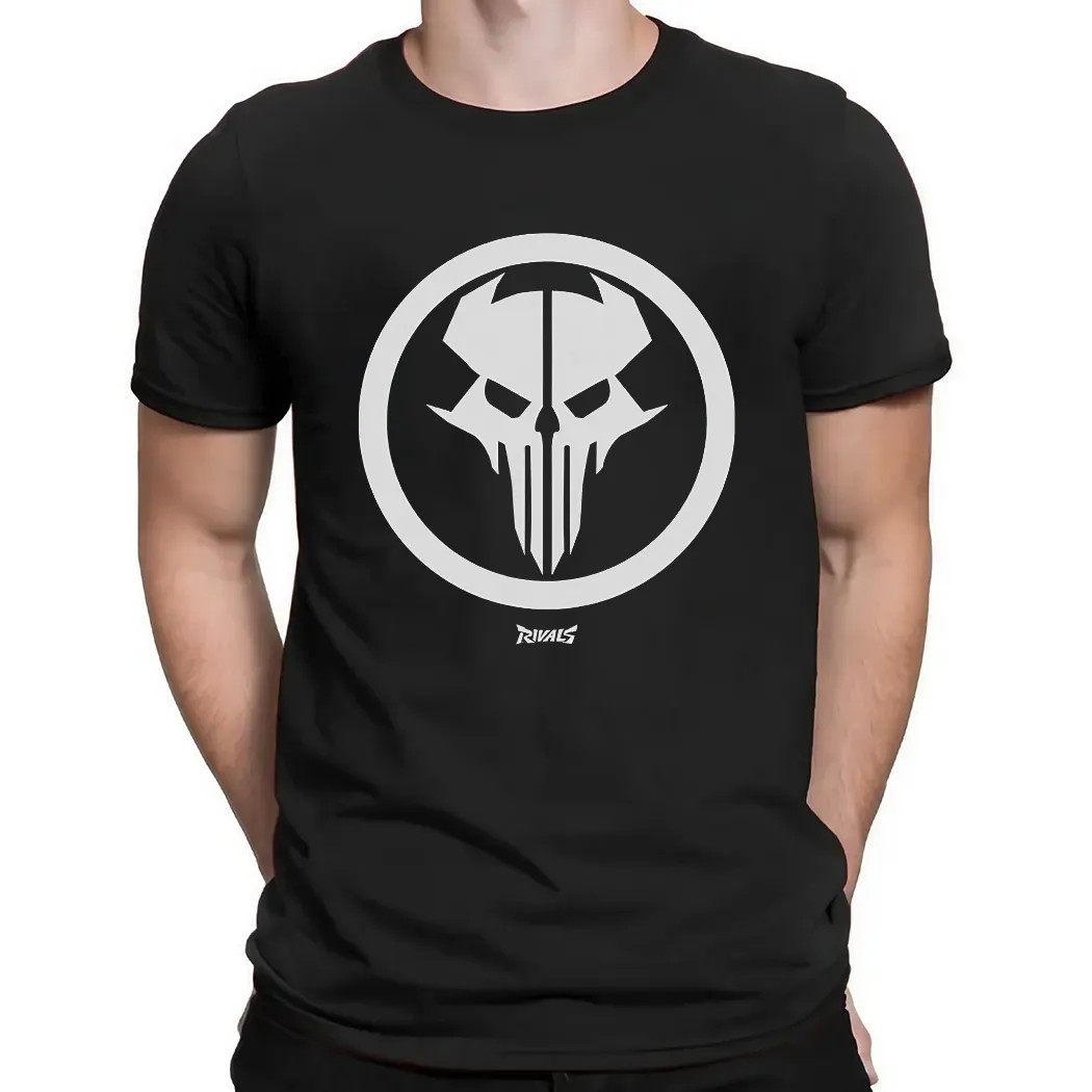 Marvel Rivals The Punisher Dangan Ronin Symbol T Shirt