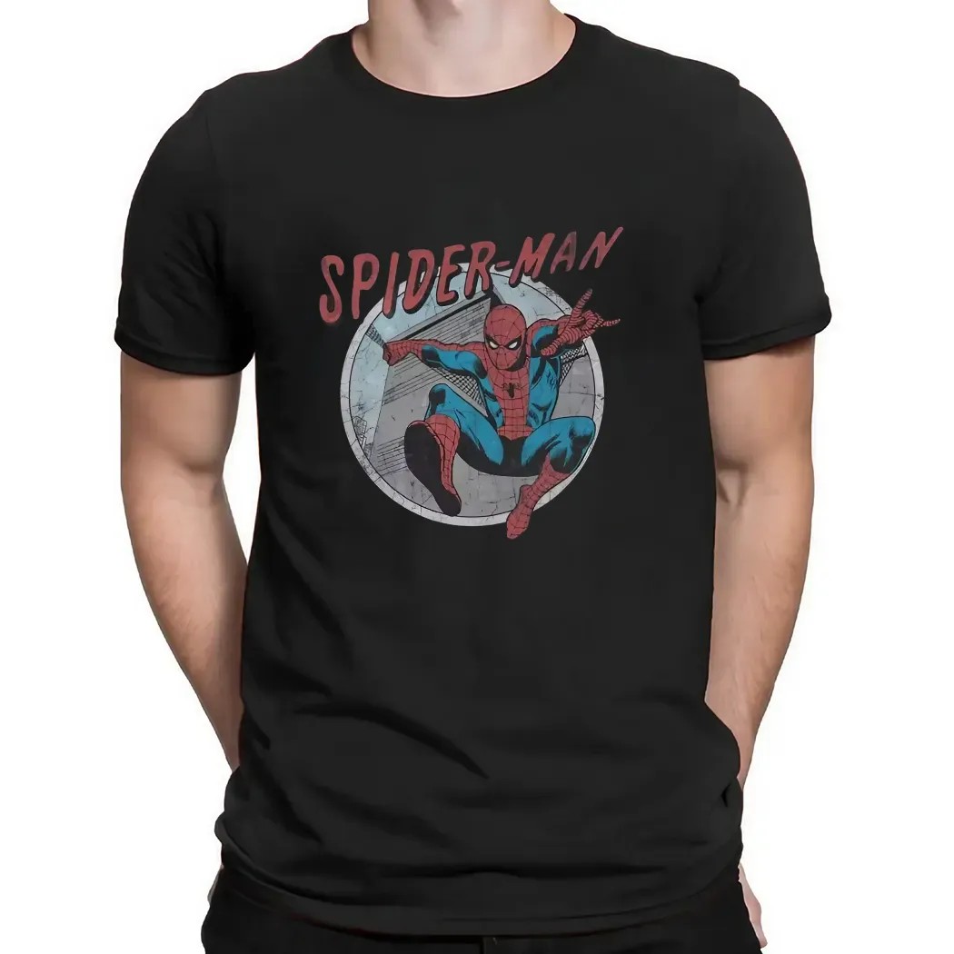 Marvel Spider-man Peter Parker T Shirt