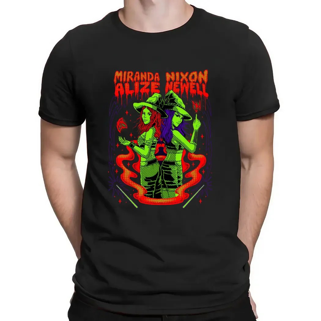 Miranda Nixon And Alize Newell T Shirt