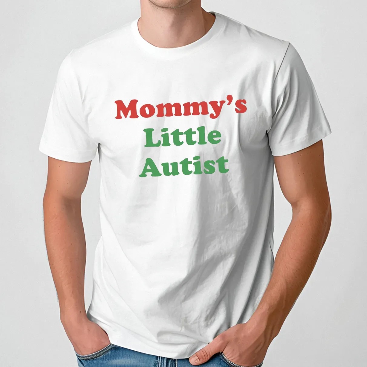 Mommy's Little Autistic T Shirt
