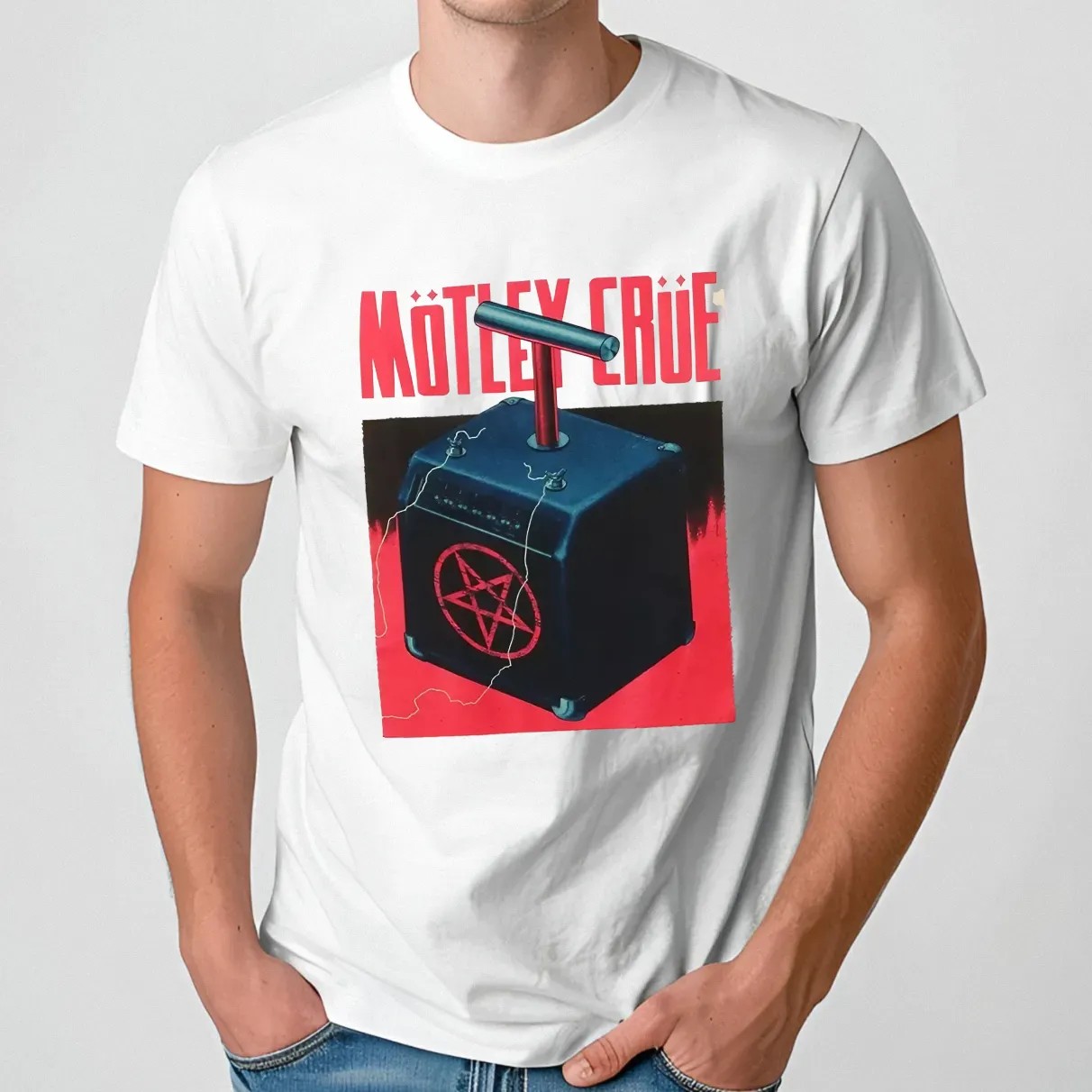 Motley Crue Detonator Dr Feelgood T Shirt