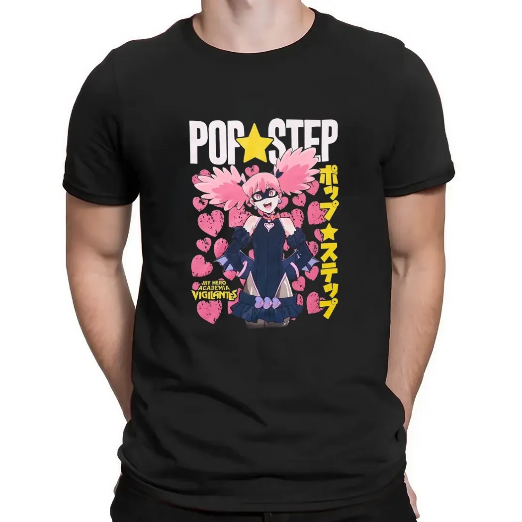 My Hero Academia Vigilantes Pop Portrait T Shirt