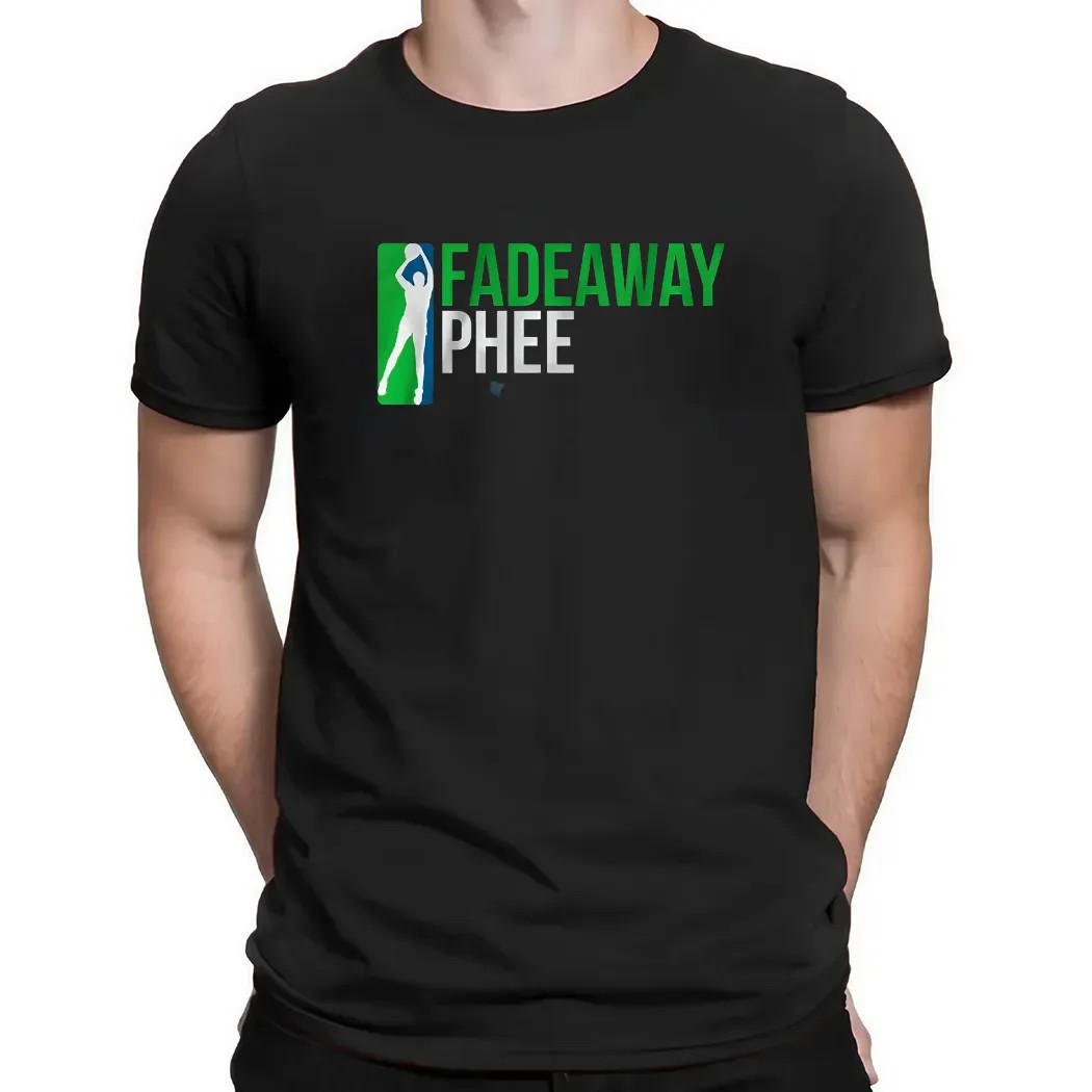 Napheesa Collier Fadeaway Phee WNBA T Shirt