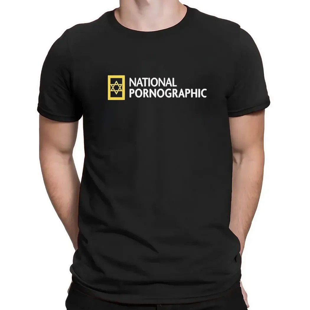 National Pornographic Parody Logo T Shirt