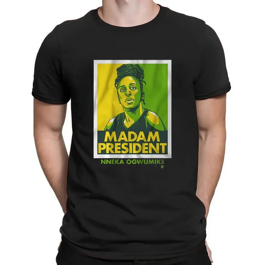 Nneka Ogwumike Madam President WNBA Players T Shirt