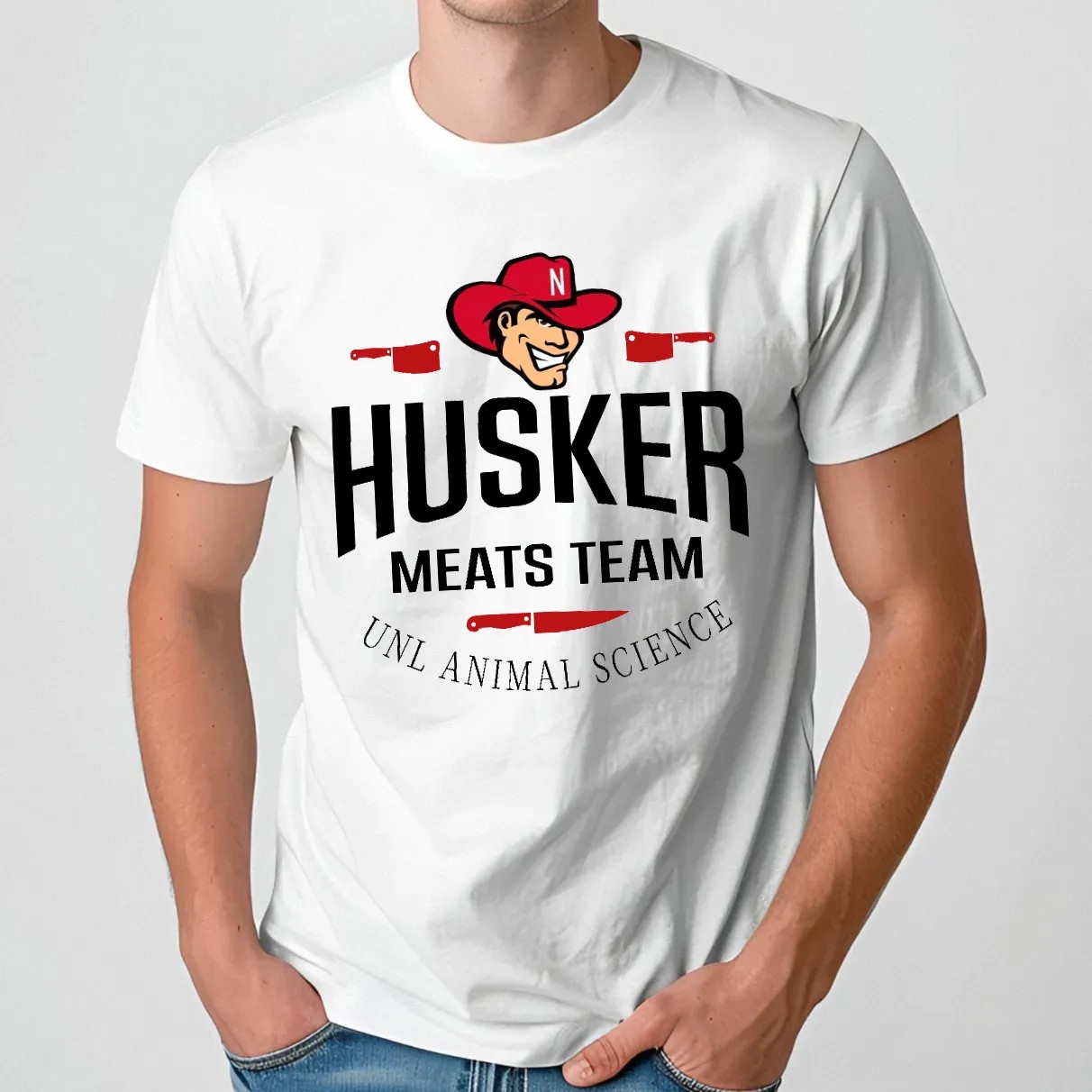 Official husker meats team unl animal science T Shirt