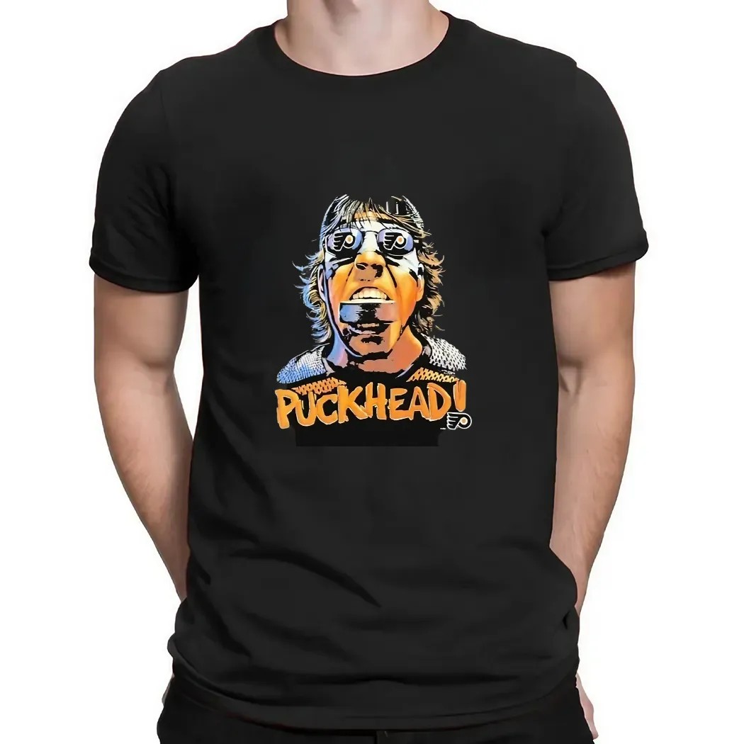 Philadelphia Flyers Puckhead Nhl 90’s T Shirt
