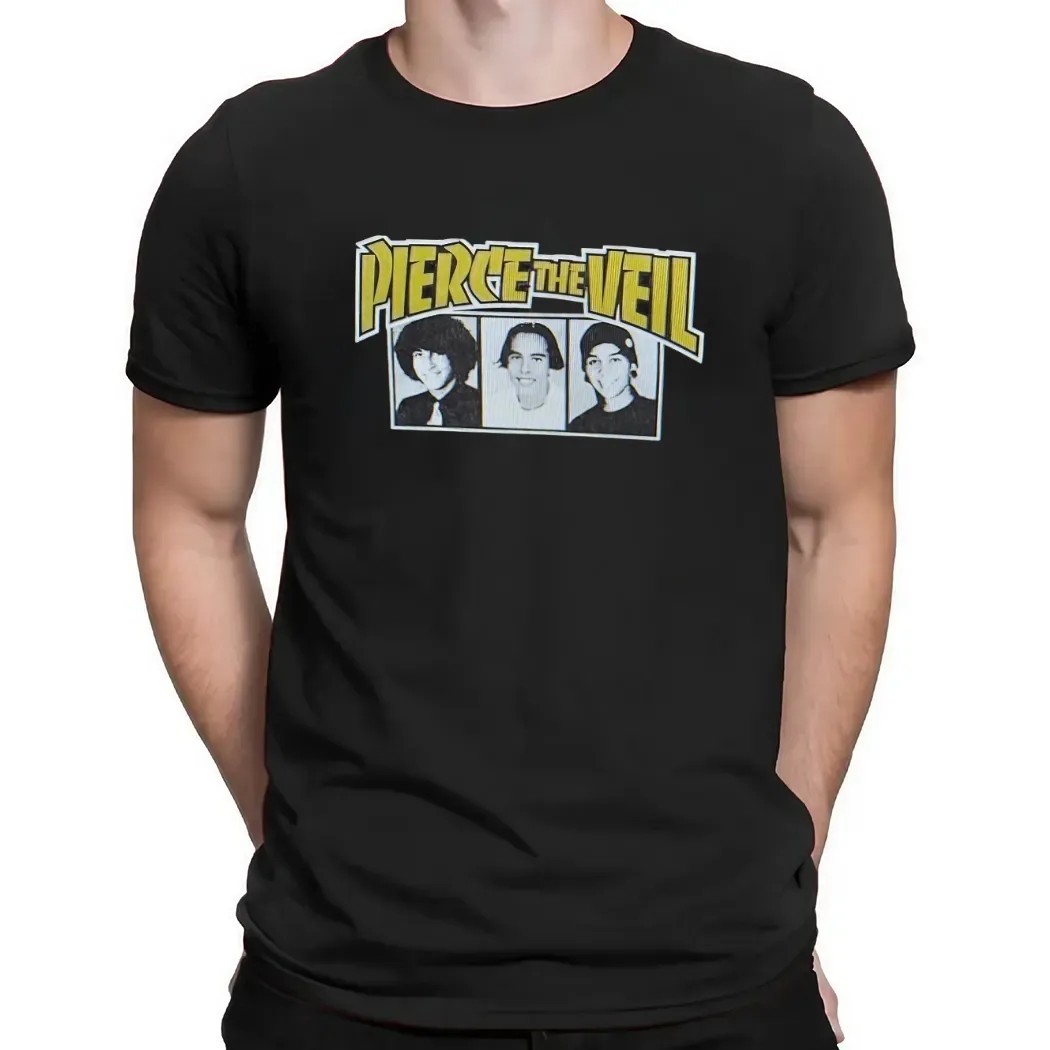 Pierce The Veil Highschool Photos T Shirt